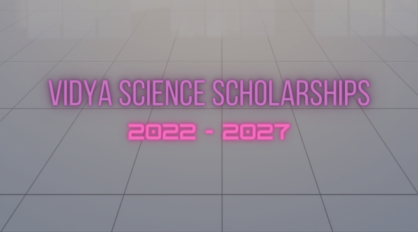 Winners of Vidya Science Scholarship