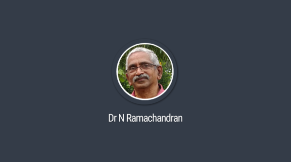 Beacon of strength and knowledge , Dr N Ramachandran bids adieu to Vidya 