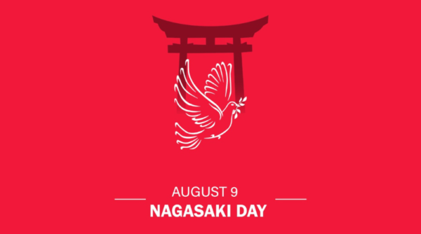 NSS volunteers observe Nagasaki Day