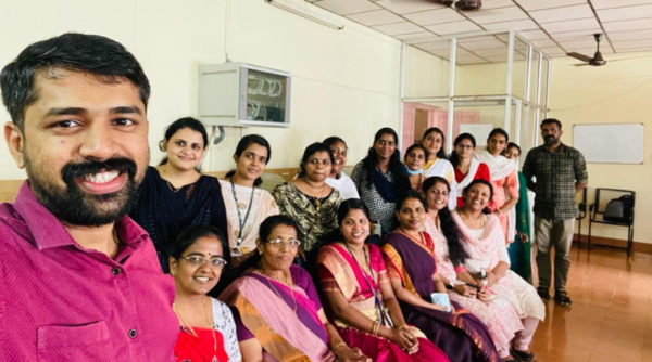 CSE Department Bids Farewell to Ms Remya P C