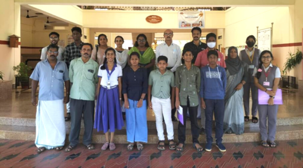 VSEC conducts Personal Interview with the toppers of Vidya Science Talent Test