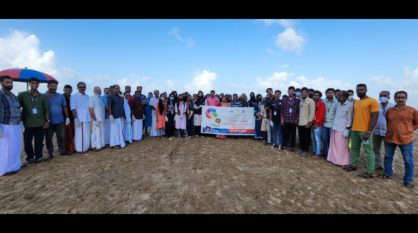 NSS units of Vidya observe 'National Coastal Cleanup Day'