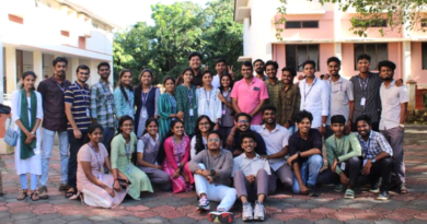 NSS units of  Vidya organize orientation session for newly enrolled NSS volunteers