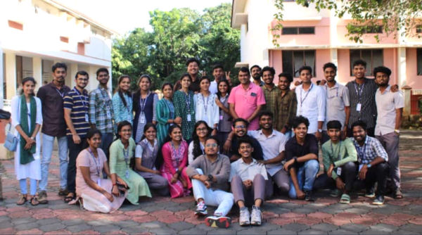 NSS units of  Vidya organize orientation session for newly enrolled NSS volunteers