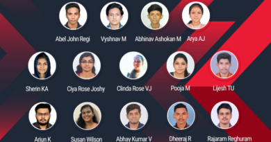 Vidya students (2019 – 23 Batch) placed at Poornam Info Vision