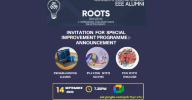 EEE Dept conducts improvement program announcement – an initiative of ‘ROOTS’
