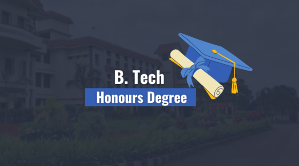 Vidya students qualify for B Tech (Honours) Degree