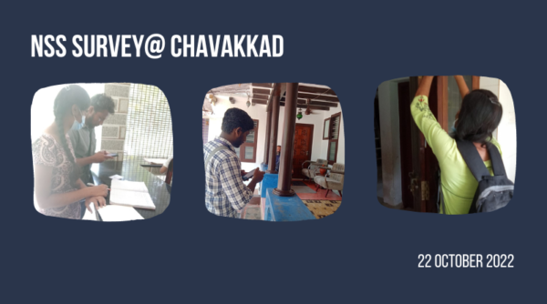 NSS volunteers conduct Swachhata Mission survey in Chavakkad Municipality