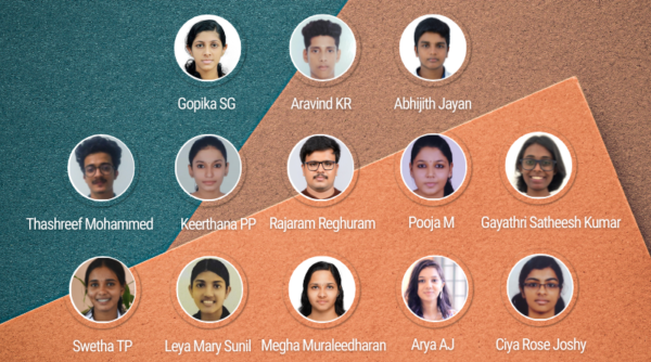 Vidya students (2019 - 23 Batch) placed at IBS Software