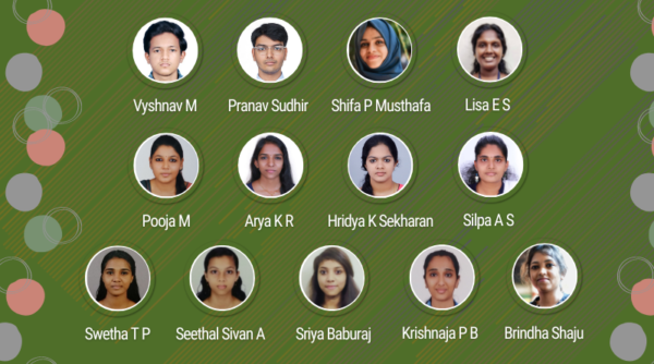 Vidya Toppers in Fifth Semester B Tech Examinations