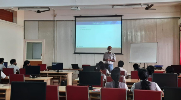 ECE Dept conducts one day workshop for final year ECE students