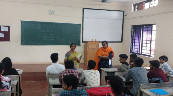 AIML Dept receives Freshers (2022 - 26 Batch) with great enthusiasm