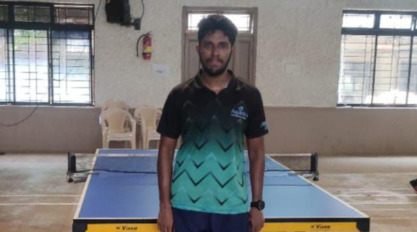 Vidya student to represent APJAKTU Table Tennis Team in South India Inter University Championship