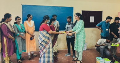 CSE Dept offers gracious and cordial welcome to the Freshers (2022 – 26 Batch) CSE Dept offers gracious and cordial welcome to the Freshers (2022 – 26 Batch)