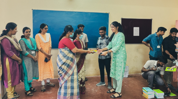 CSE Dept offers gracious and cordial welcome to the Freshers (2022 - 26 Batch) 
