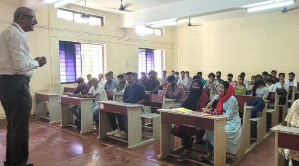 AIML Dept conducts a talk on "Career opportunities in AIML"
