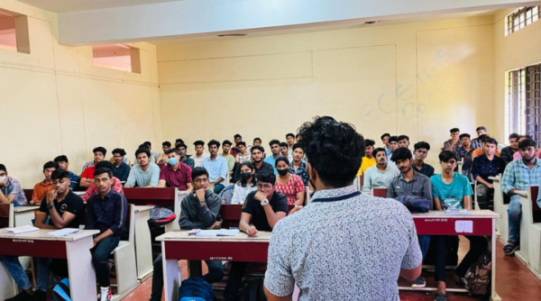 ME Dept extends warm welcome to Freshers (2022 - 26 Batch)