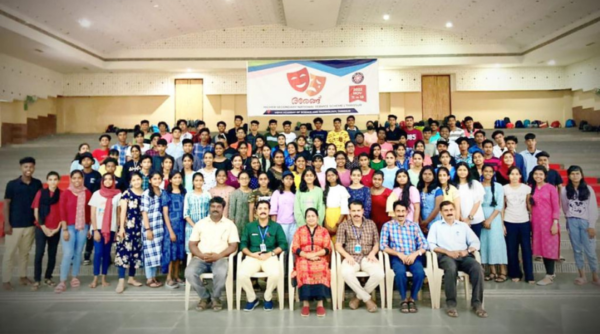 Vidya hosts NSS Training Programme for HSS students from Thrissur district