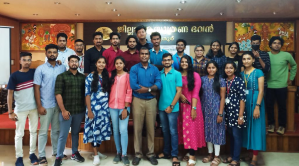 VSEC Student Volunteers successfully completed the Students Internship Program