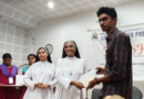 Vidya student bags second prize in Intercollegiate Library Debate Contest