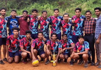 Vidya team secures third place in the E Zone Volleyball tournament