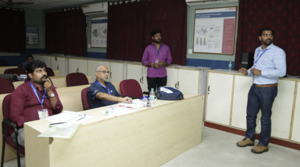 ME faculty member presents paper in International Conference