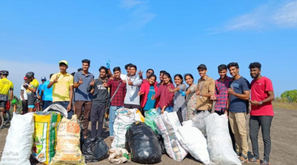 NSS Volunteers carry out cleaning drive in Cheppara