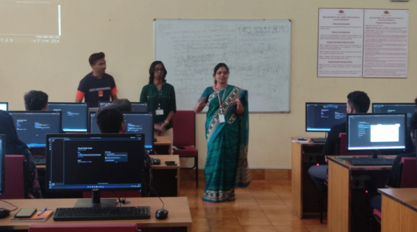 Developer Students Club VAST conducts 3 Day Web Development Workshop