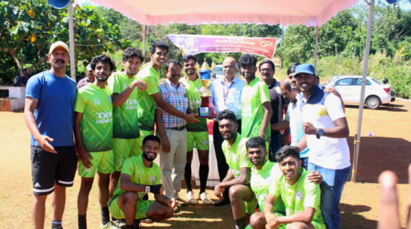 Vidya successfully hosts APJAKTU Inter Collegiate Football Tournament   