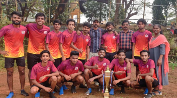 Vidya Kho Kho Team wins trophy for Champion (Men) and Runner Up (Women) in the E Zone Inter Collegiate Championship