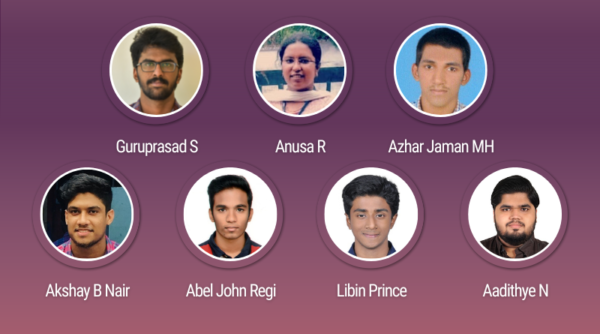 Vidya students (2019 - 23 Batch) placed at Exacore, and Experion