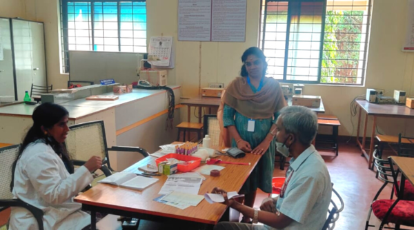 IEDC conducts health check-up for Vidya staff members