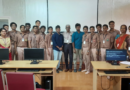 ECE Dept conducts One Day Hands-on Training on ‘Robotics 101’ for school students