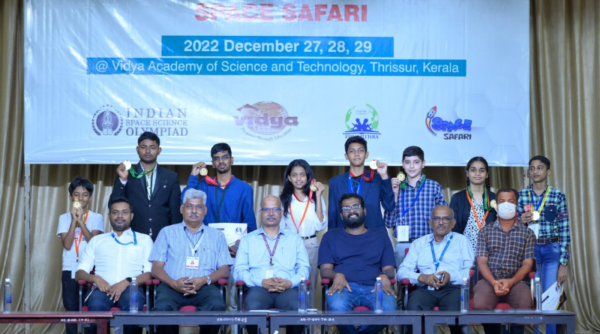 IEDC conducts Edu Mithra Indian Space Science Olympiad 2022 and Space Safari