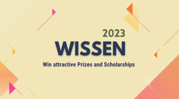 WISSEN 2023 : Vidya‘s talent hunt examination