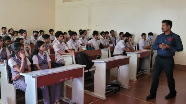 AIML Dept conducts motivational and career talk on “How AI & ML will impact the future of career and daily life”