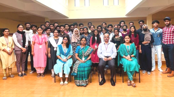 CSE Dept organizes workshop on “Introduction to Data Science for Engineers using Python”