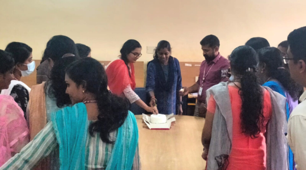 CSE Dept bids farewell to faculty members Ms Divya, Mr Shine, & Ms Sneha