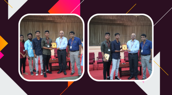 Felicitation ceremony of NSS volunteers for their exemplary performance