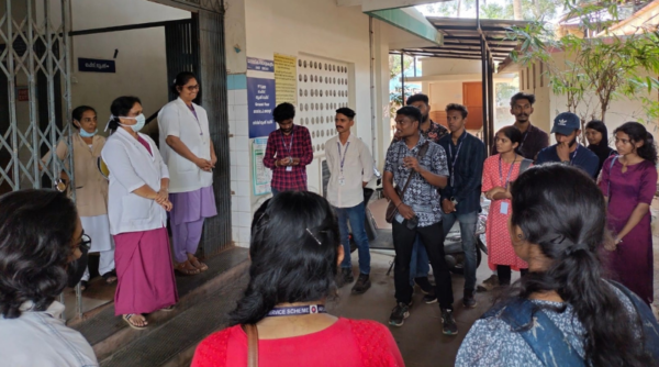 NSS volunteers conducts cleanliness drive at Mental Health Centre, Thrissur 