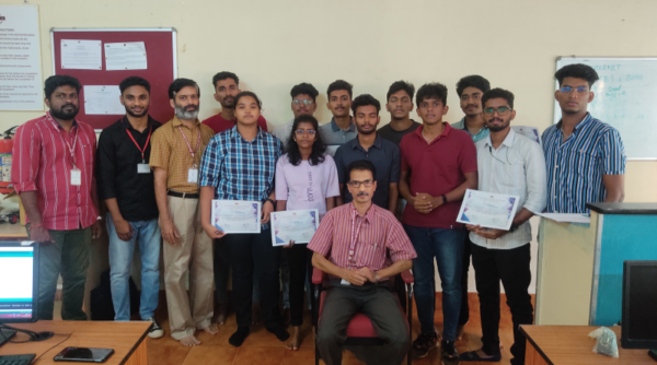 ME Dept organises Robotics workshop for Mechanical diploma students