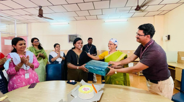 CSE Dept bids farewell to Ms Renuka