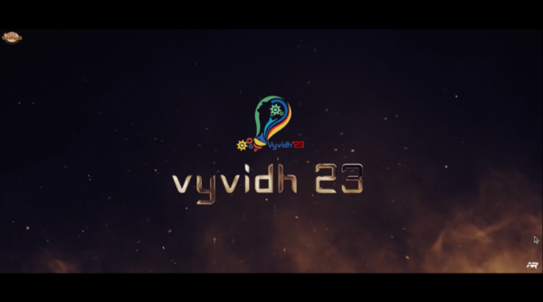 VYVIDH  2k23 : releasing ceremony of Promo videos