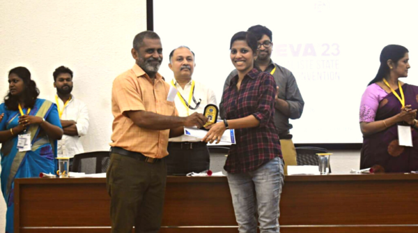 Vidya student bags ‘ISTE Best Student Award’