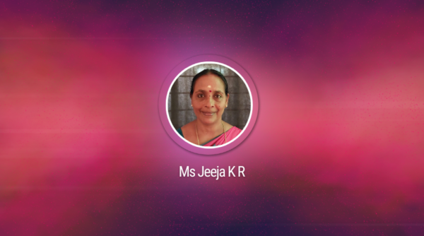 Ms Jeeja K R - an epitome of discipline, diligence, and dedication - Vidya wishes a magnificent retirement life