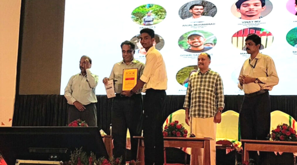 Vidya NSS Volunteer receives APJ AKTU NSS Cell Directorate Level Best Volunteer Award