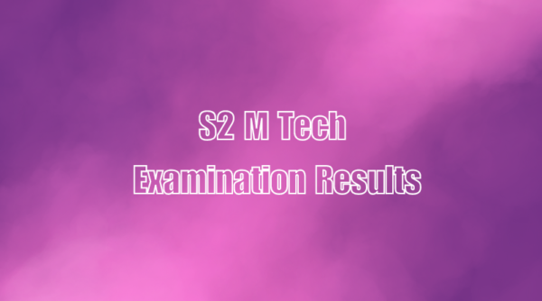 Hearty Congratulations to M Tech Structural Engineering students on scoring a 100% result for S2 result