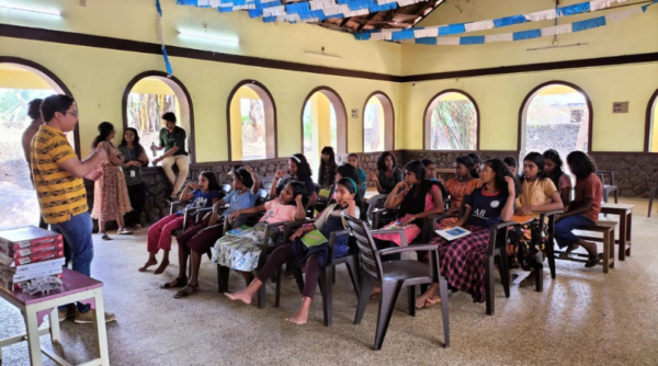 VSEC Members conduct Empowerment Session at SOS Village