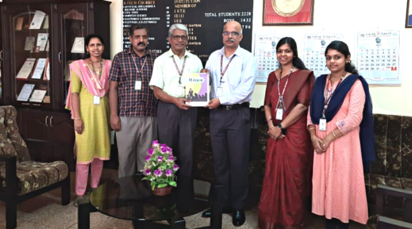 ECE Dept launches third edition of technical magazine ‘Wissen 3.0’