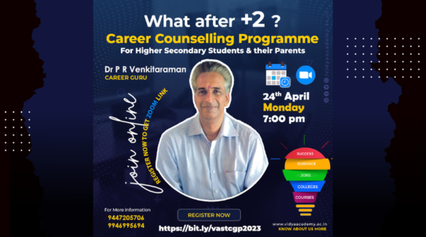 Career Guidance Session on 24 April 2023